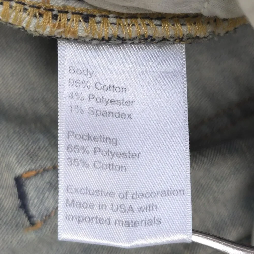 FLINT AND TINDER Men’s Jeans 31x31 USA MADE‎ Straight Fit Stretch Cotton FT 036